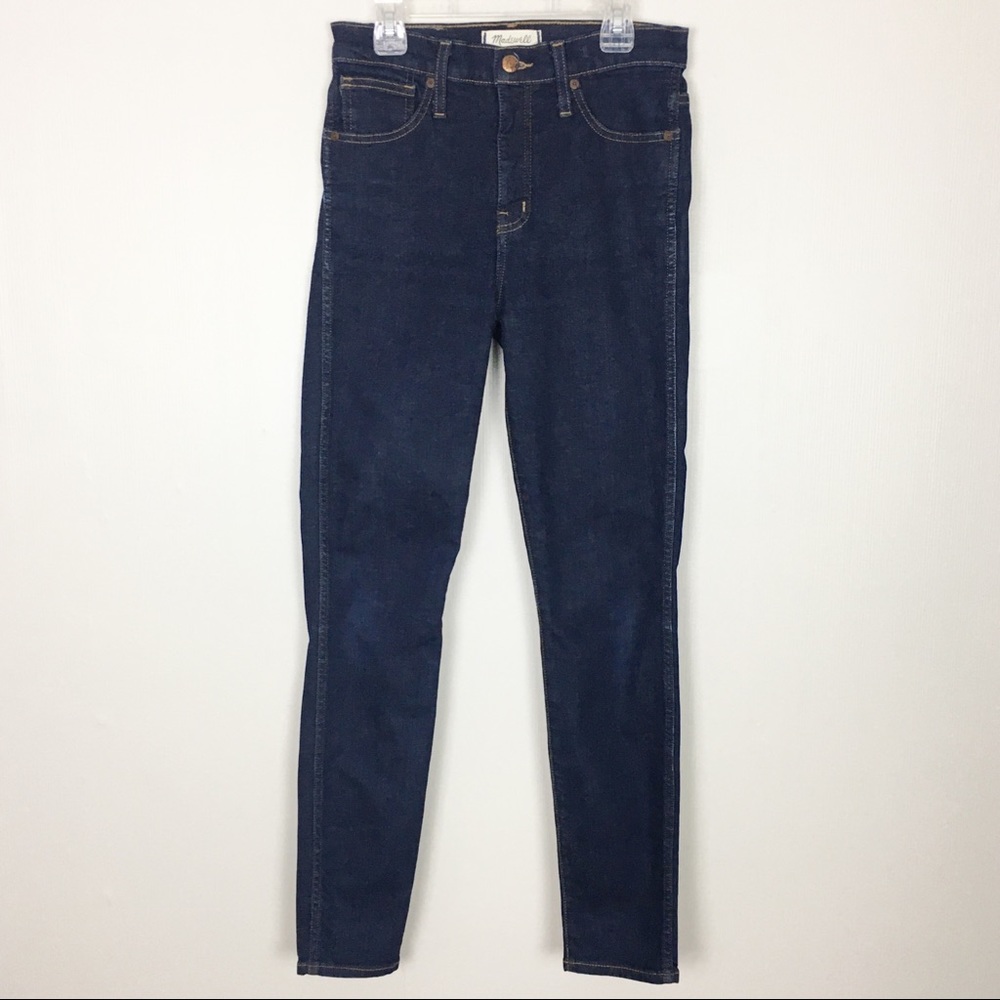 Madewell 10” High Rise Skinny Jeans Sz 26‎